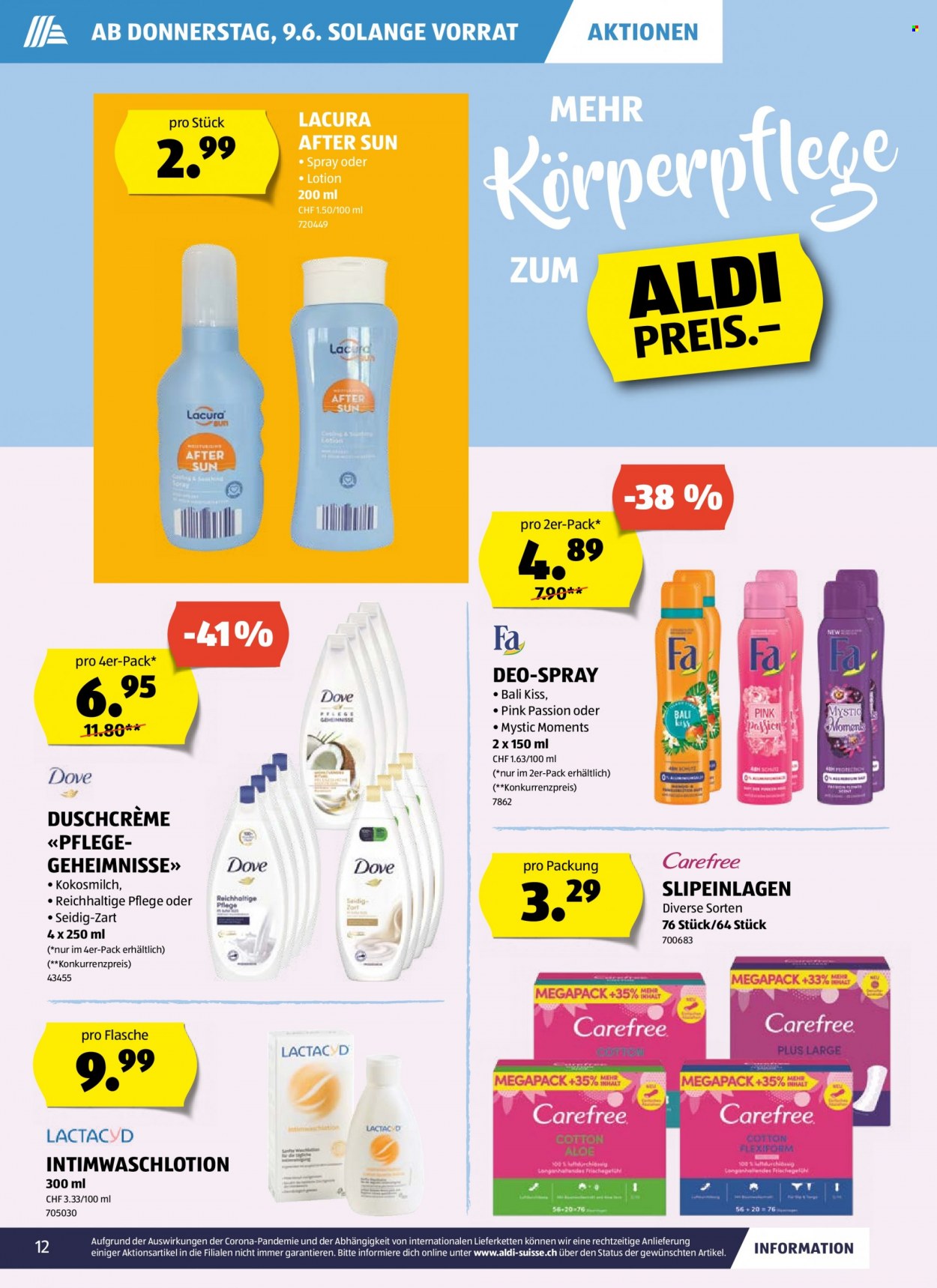 Volantino Aldi - 9.6.2022 - 15.6.2022. Pagina 12