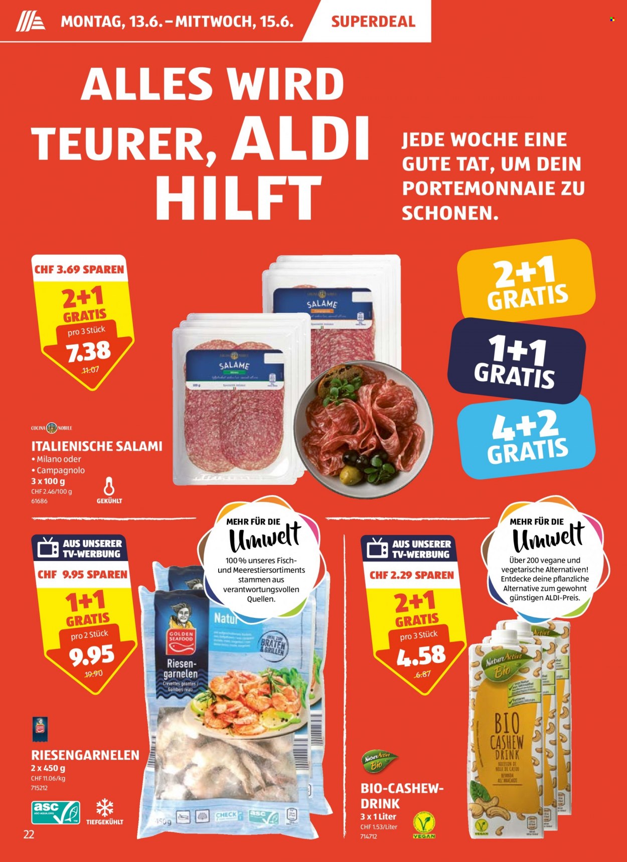 Volantino Aldi - 9.6.2022 - 15.6.2022. Pagina 22