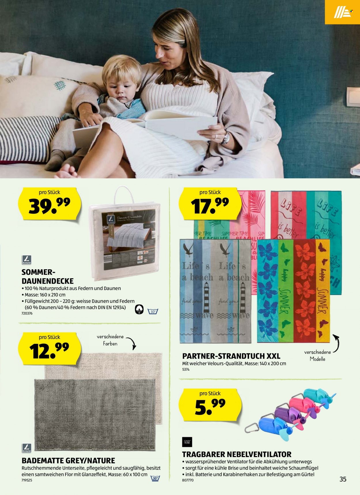 Volantino Aldi - 9.6.2022 - 15.6.2022. Pagina 35