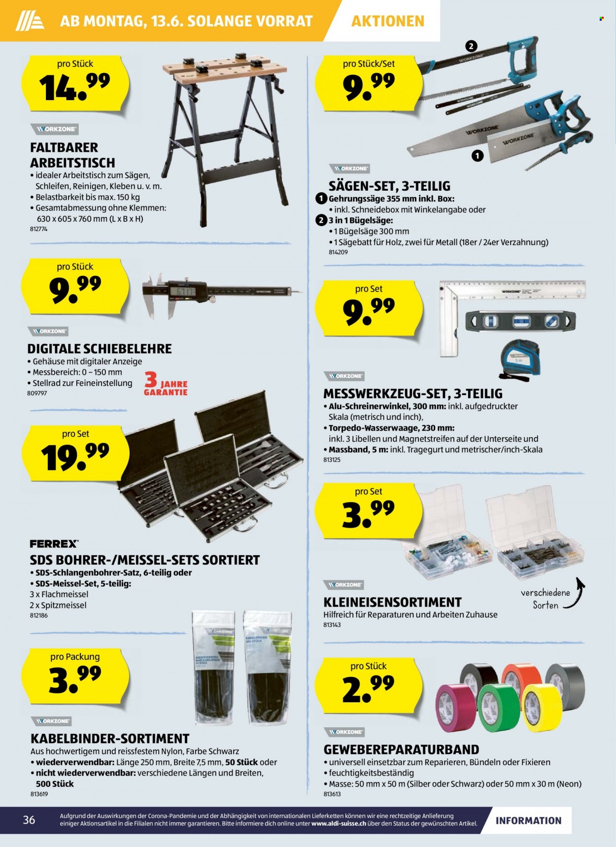 Volantino Aldi - 9.6.2022 - 15.6.2022. Pagina 36
