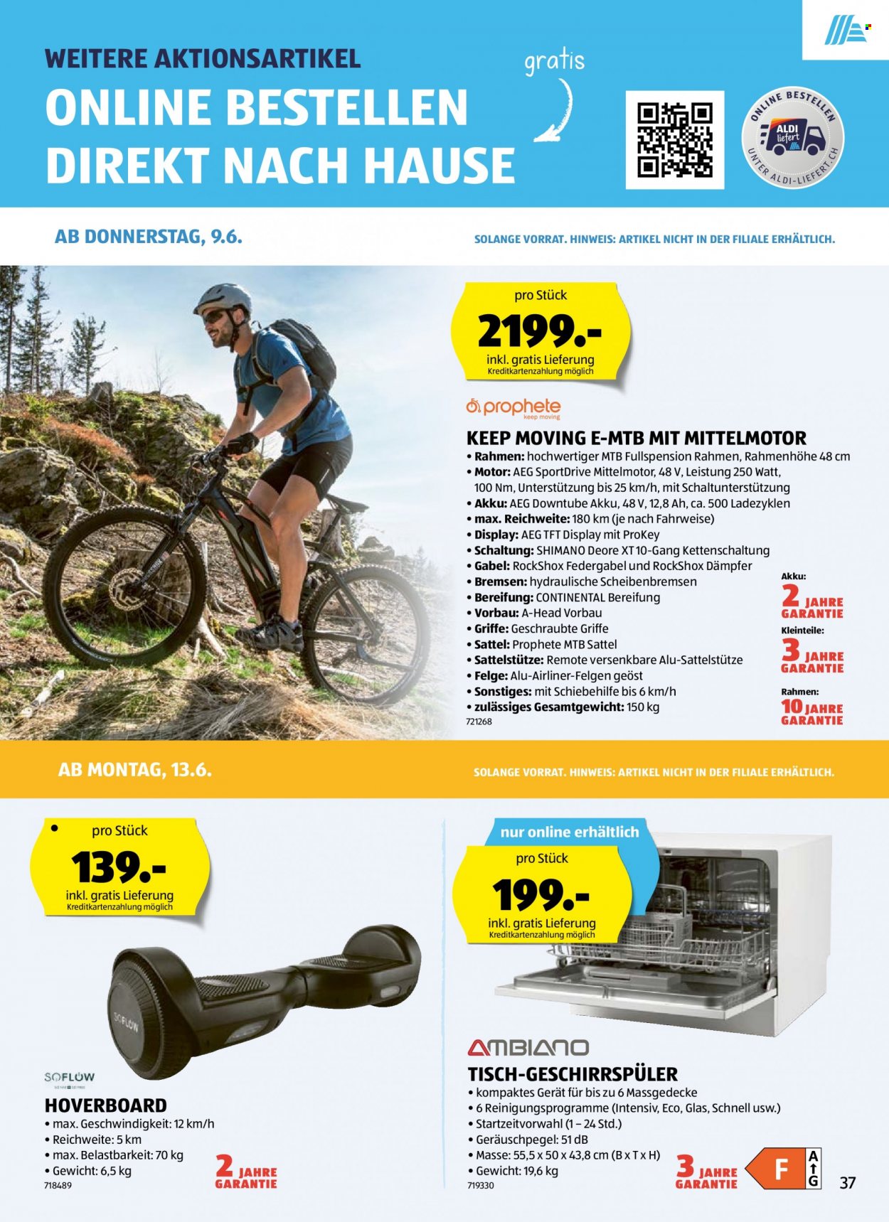 Volantino Aldi - 9.6.2022 - 15.6.2022. Pagina 37