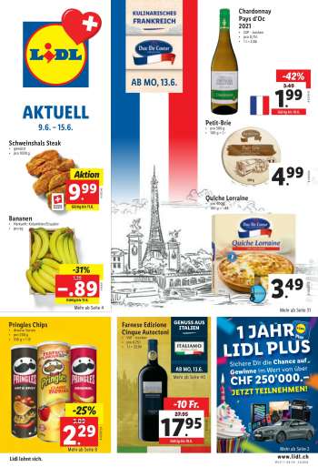 Volantino Lidl - 9.6.2022 - 15.6.2022.