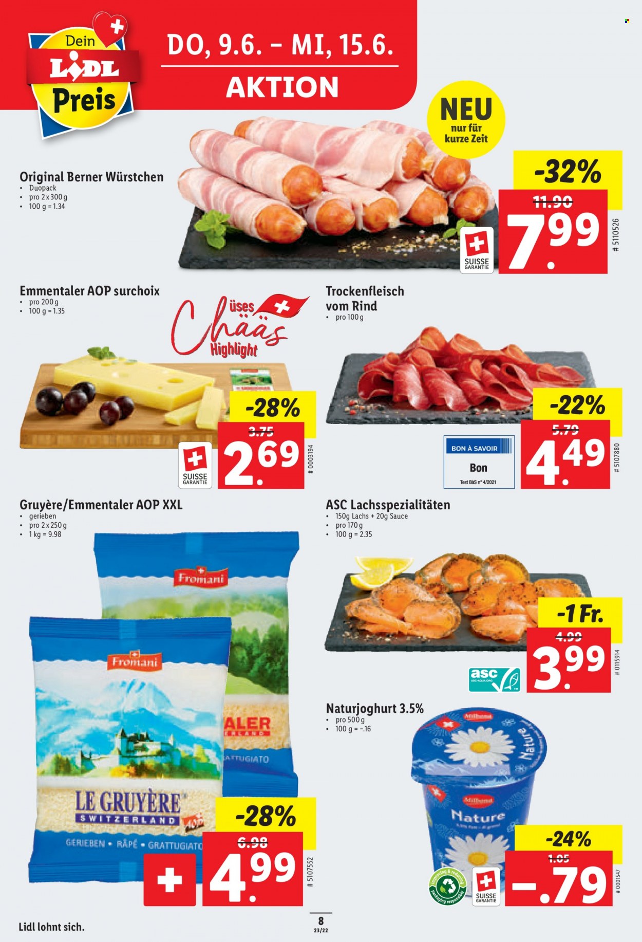 Volantino Lidl - 9.6.2022 - 15.6.2022. Pagina 8