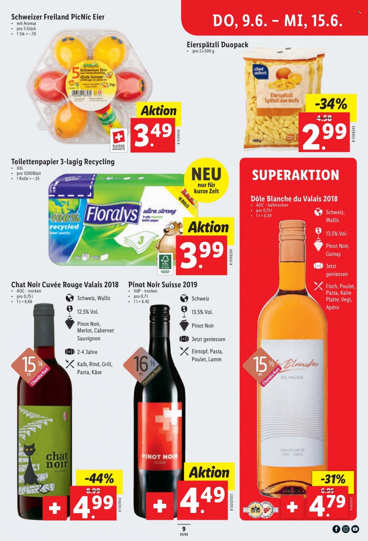 Volantino Lidl - 9.6.2022 - 15.6.2022. Pagina 9