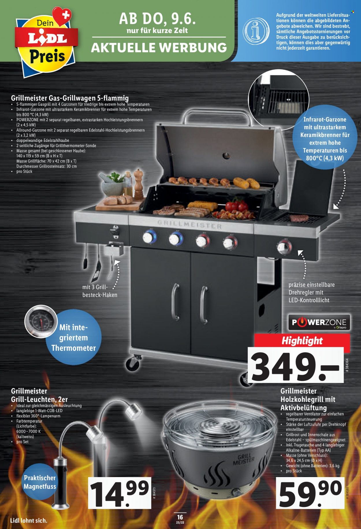Volantino Lidl - 9.6.2022 - 15.6.2022. Pagina 16
