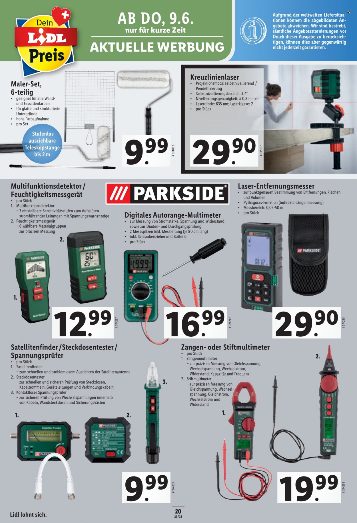 Volantino Lidl - 9.6.2022 - 15.6.2022. Pagina 20