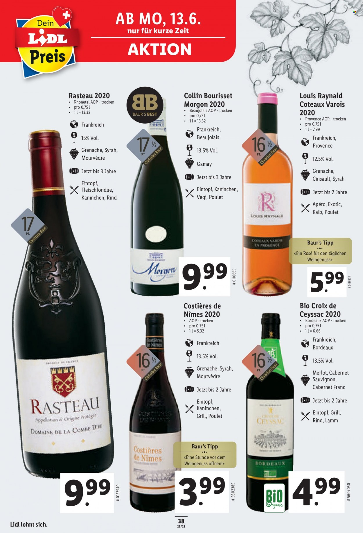 Volantino Lidl - 9.6.2022 - 15.6.2022. Pagina 38