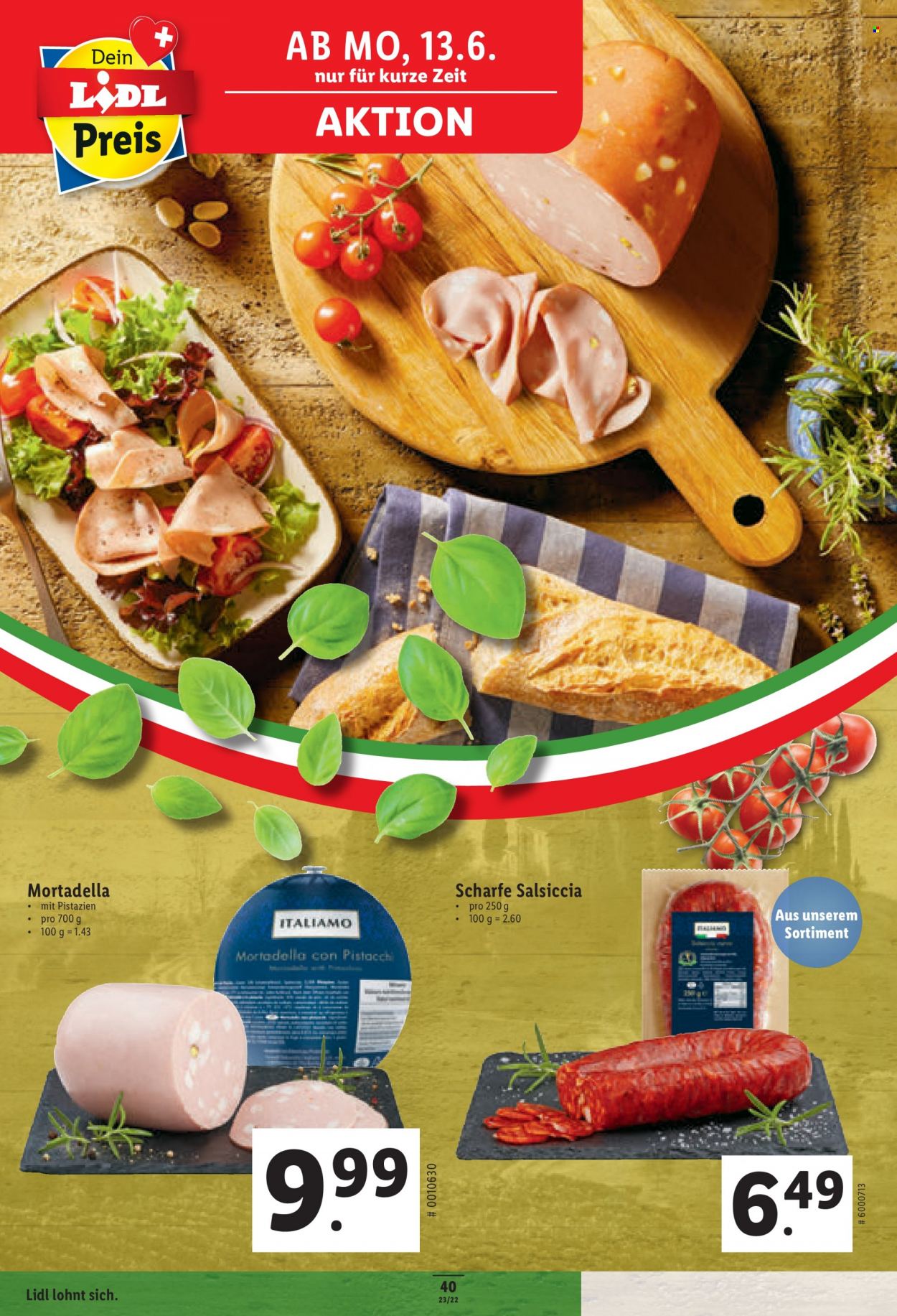 Volantino Lidl - 9.6.2022 - 15.6.2022. Pagina 40
