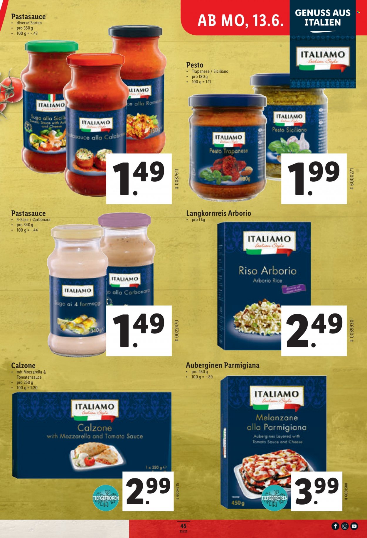 Volantino Lidl - 9.6.2022 - 15.6.2022. Pagina 45