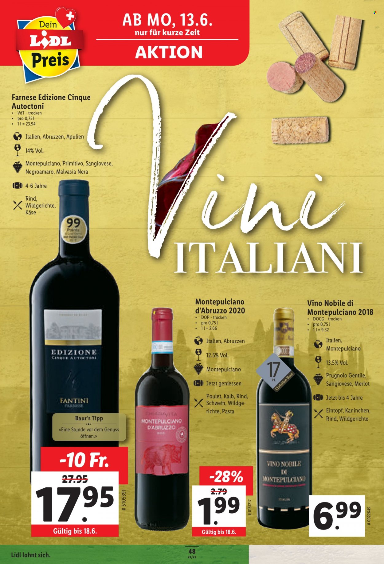 Volantino Lidl - 9.6.2022 - 15.6.2022. Pagina 48