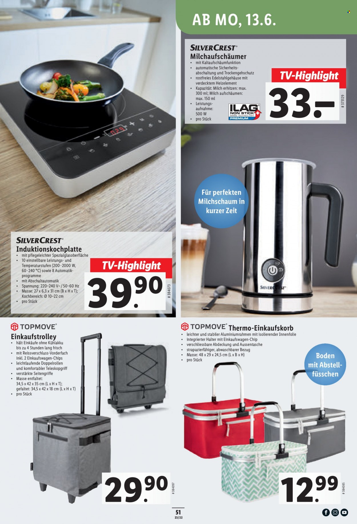 Volantino Lidl - 9.6.2022 - 15.6.2022. Pagina 51