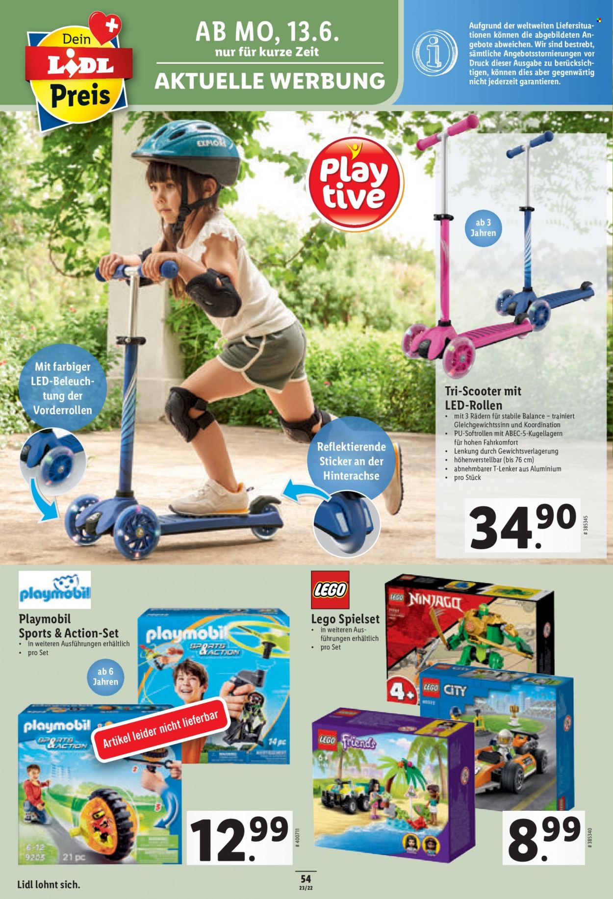Volantino Lidl - 9.6.2022 - 15.6.2022. Pagina 54