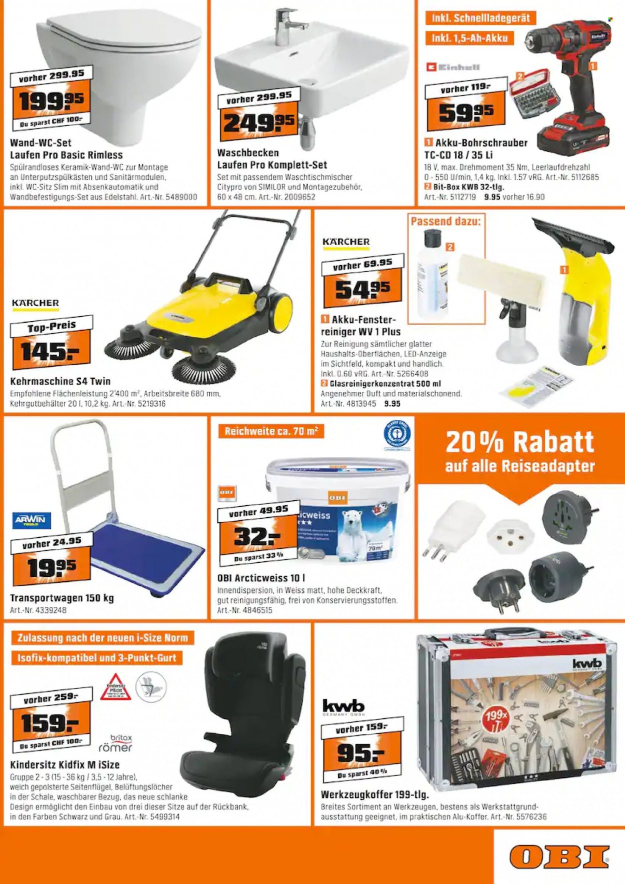 Volantino OBI - 6.6.2022 - 18.6.2022. Pagina 25