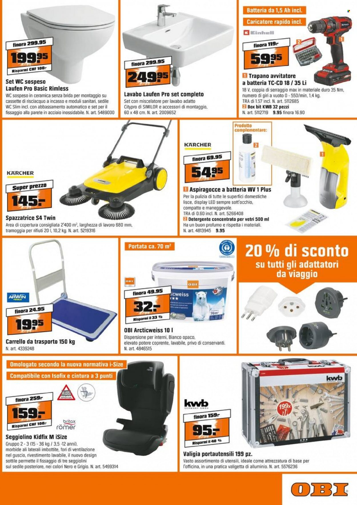 Volantino OBI - 6.6.2022 - 18.6.2022. Pagina 25