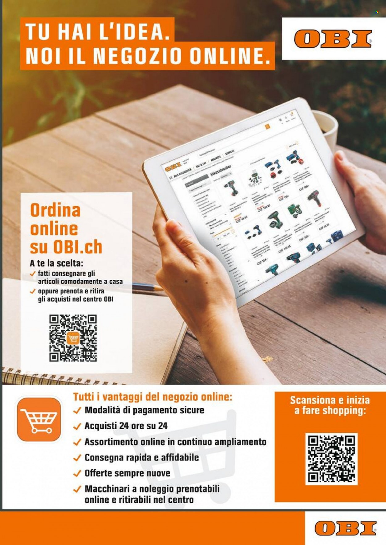 Volantino OBI - 6.6.2022 - 18.6.2022. Pagina 29