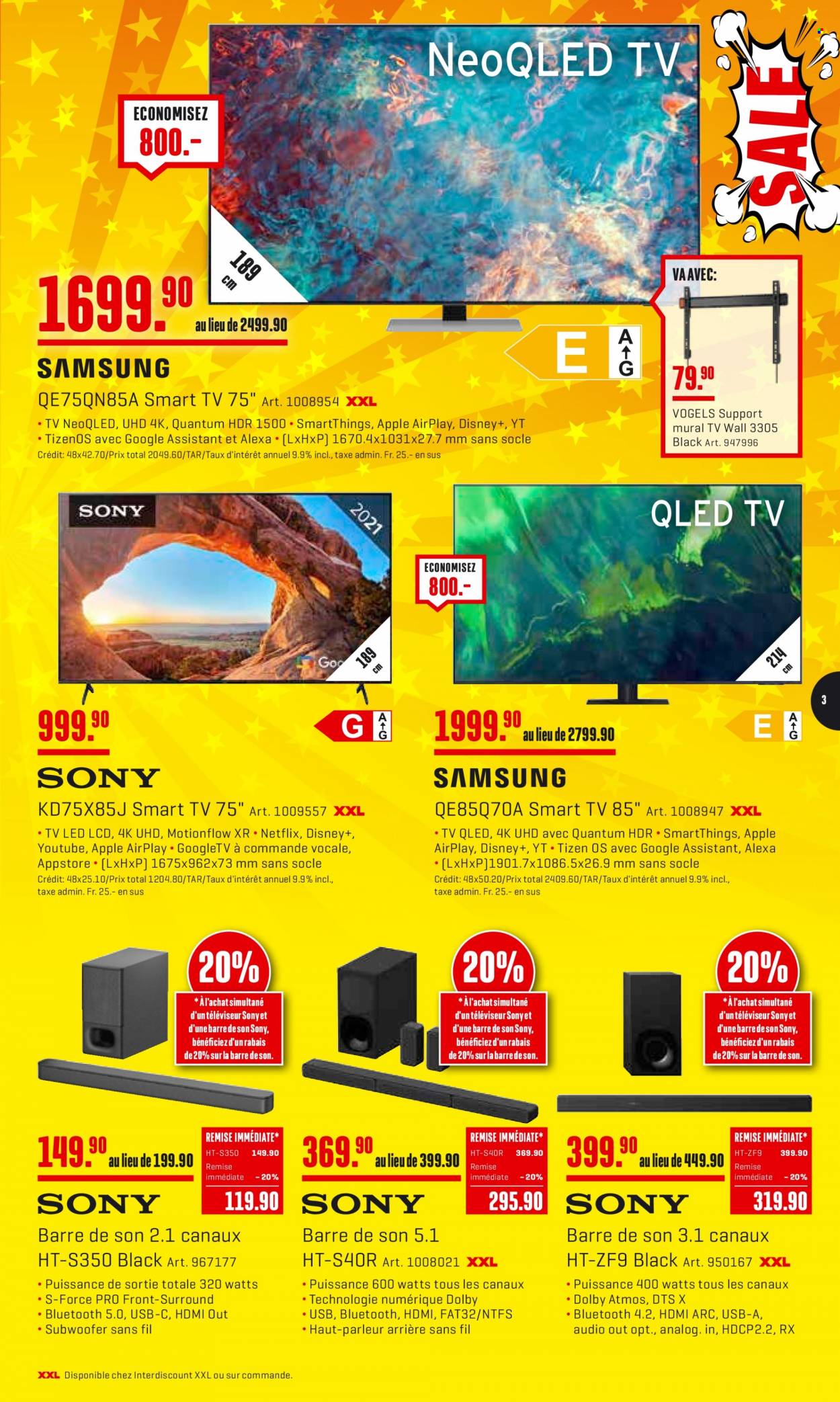 Catalogue Interdiscount - 6.6.2022 - 19.6.2022. Page 3