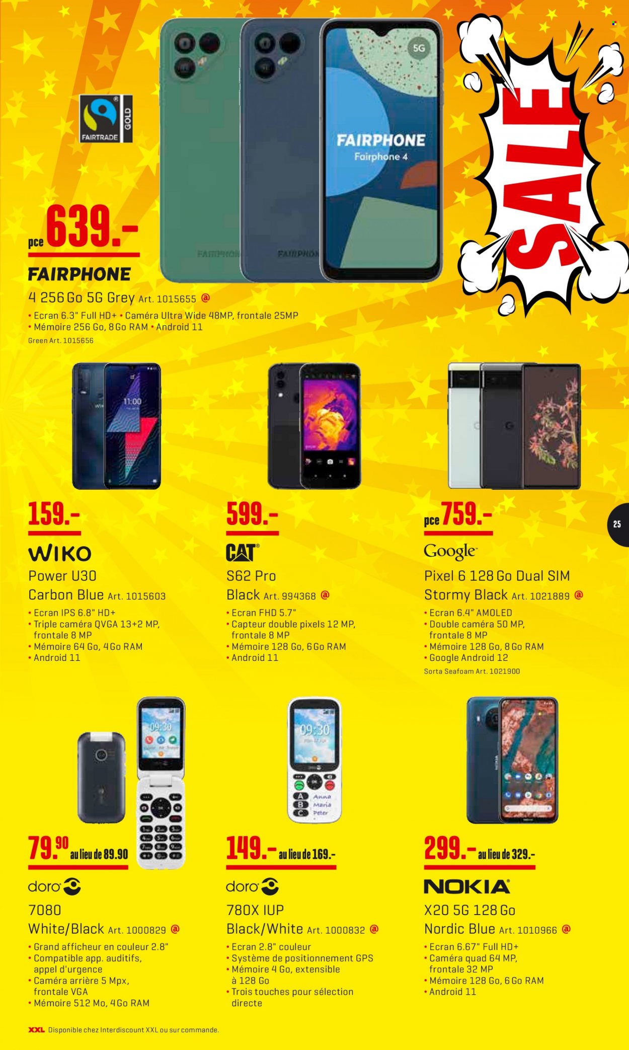 Catalogue Interdiscount - 6.6.2022 - 19.6.2022. Page 25