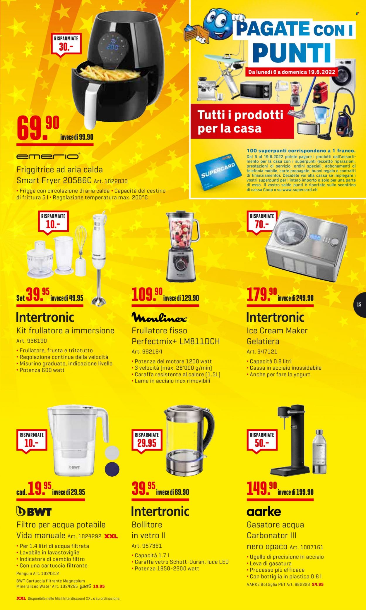 Volantino Interdiscount - 6.6.2022 - 19.6.2022. Pagina 15
