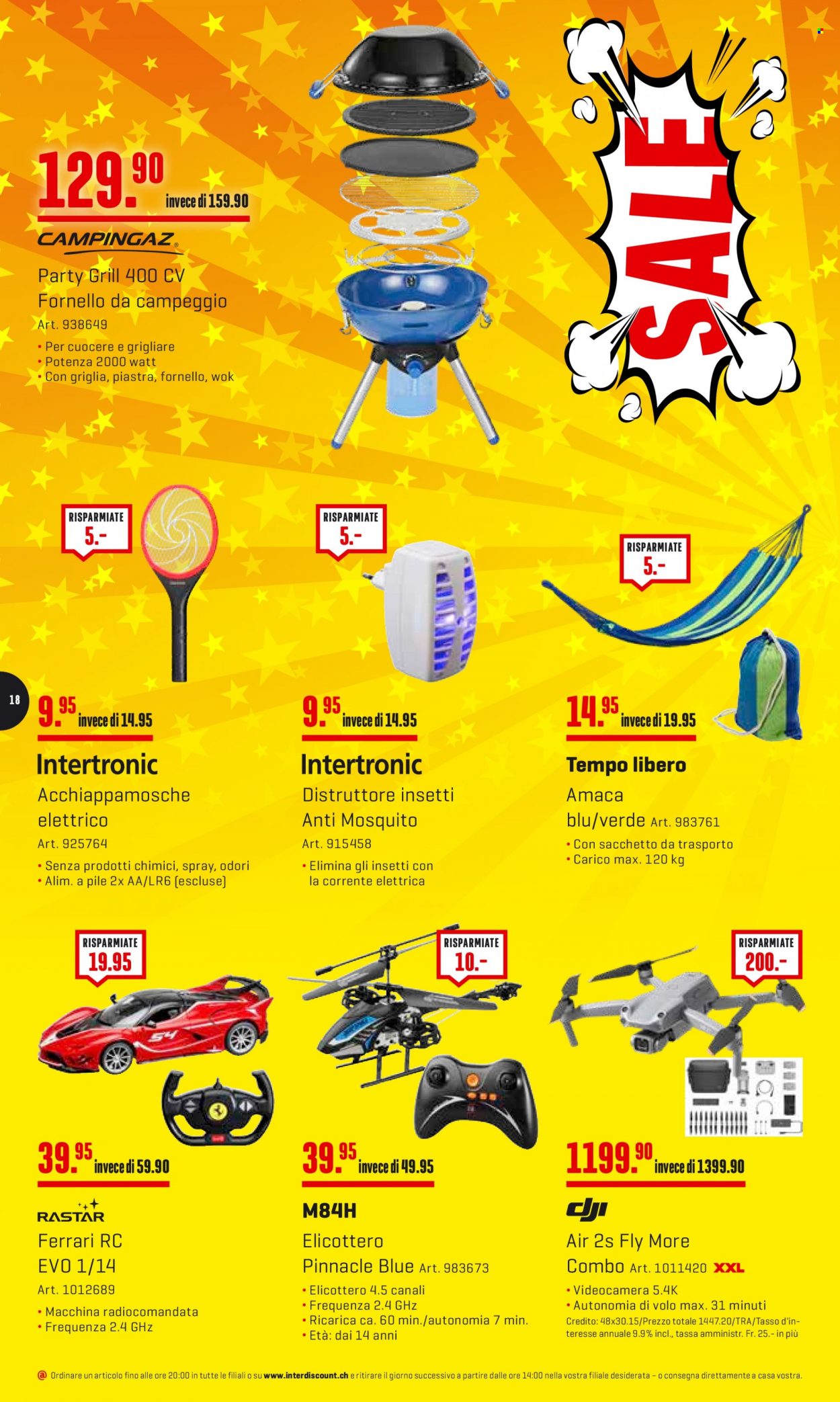Volantino Interdiscount - 6.6.2022 - 19.6.2022. Pagina 18