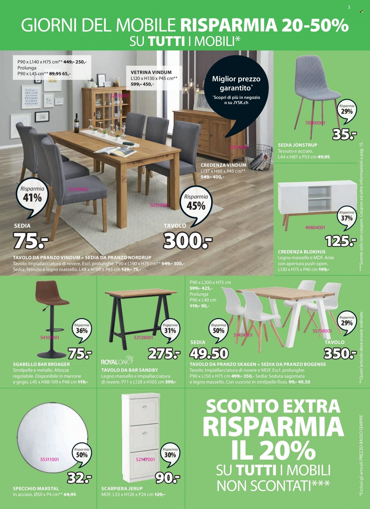 Volantino JYSK - 6.6.2022 - 12.6.2022. Pagina 3