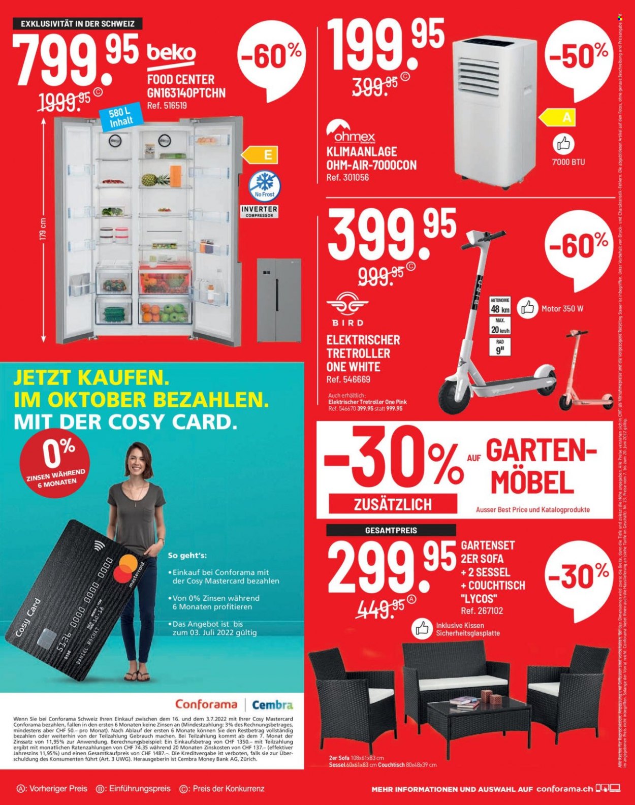 Volantino Conforama - 7.6.2022 - 20.6.2022. Pagina 24