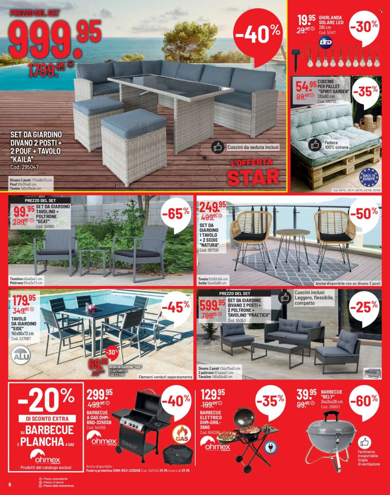 Volantino Conforama - 7.6.2022 - 23.6.2022. Pagina 6