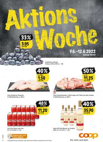 Prospekte Coop - 7.6.2022 - 12.6.2022.