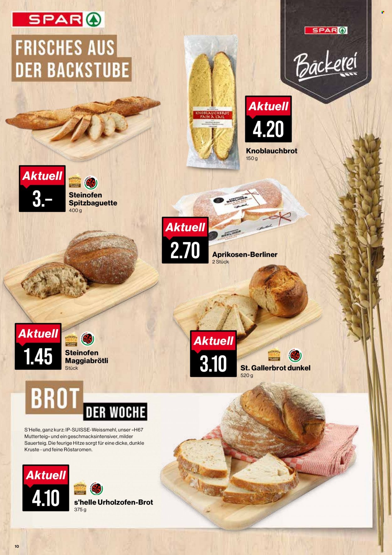 Volantino SPAR - 14.6.2022 - 18.6.2022. Pagina 10