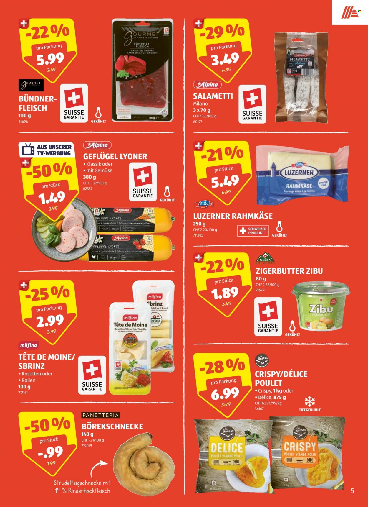 Volantino Aldi - 16.6.2022 - 22.6.2022. Pagina 5