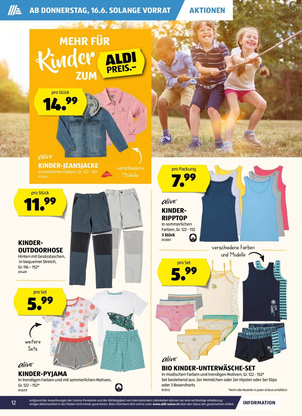 Volantino Aldi - 16.6.2022 - 22.6.2022. Pagina 12