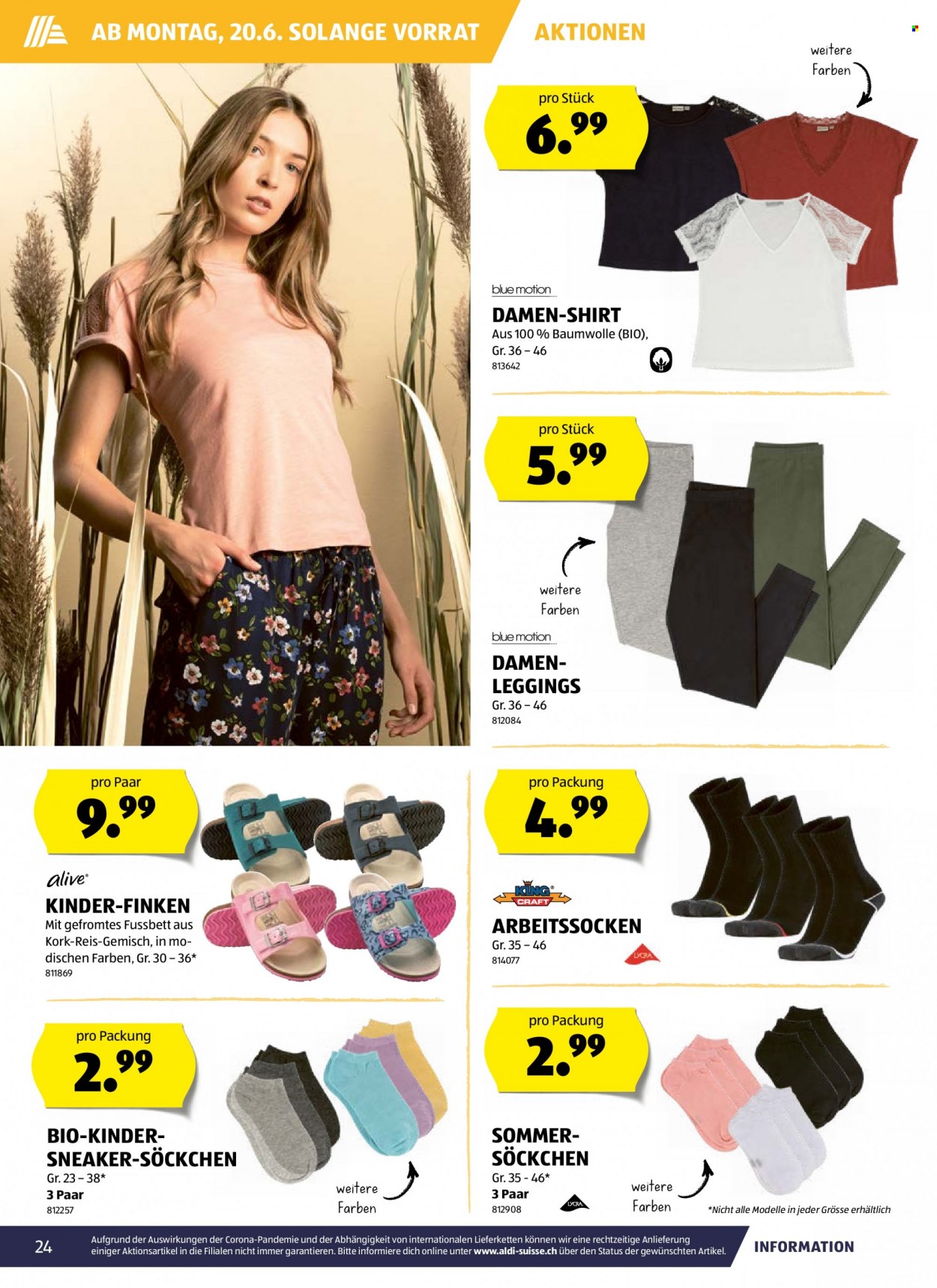 Volantino Aldi - 16.6.2022 - 22.6.2022. Pagina 24