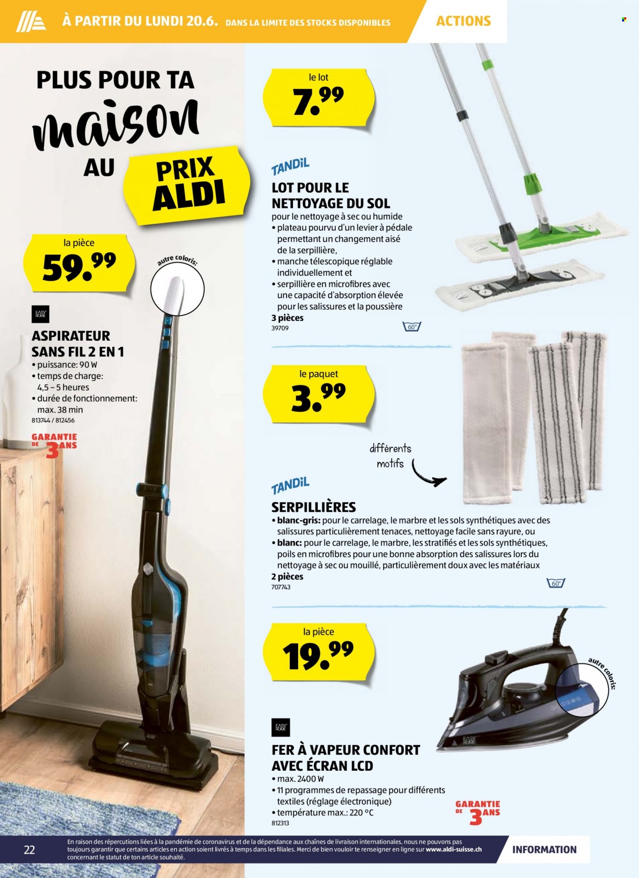 Volantino Aldi - 16.6.2022 - 22.6.2022. Pagina 22