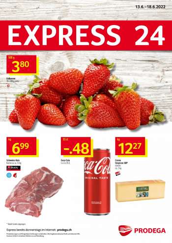 Catalogue Prodega - 13.6.2022 - 18.6.2022.