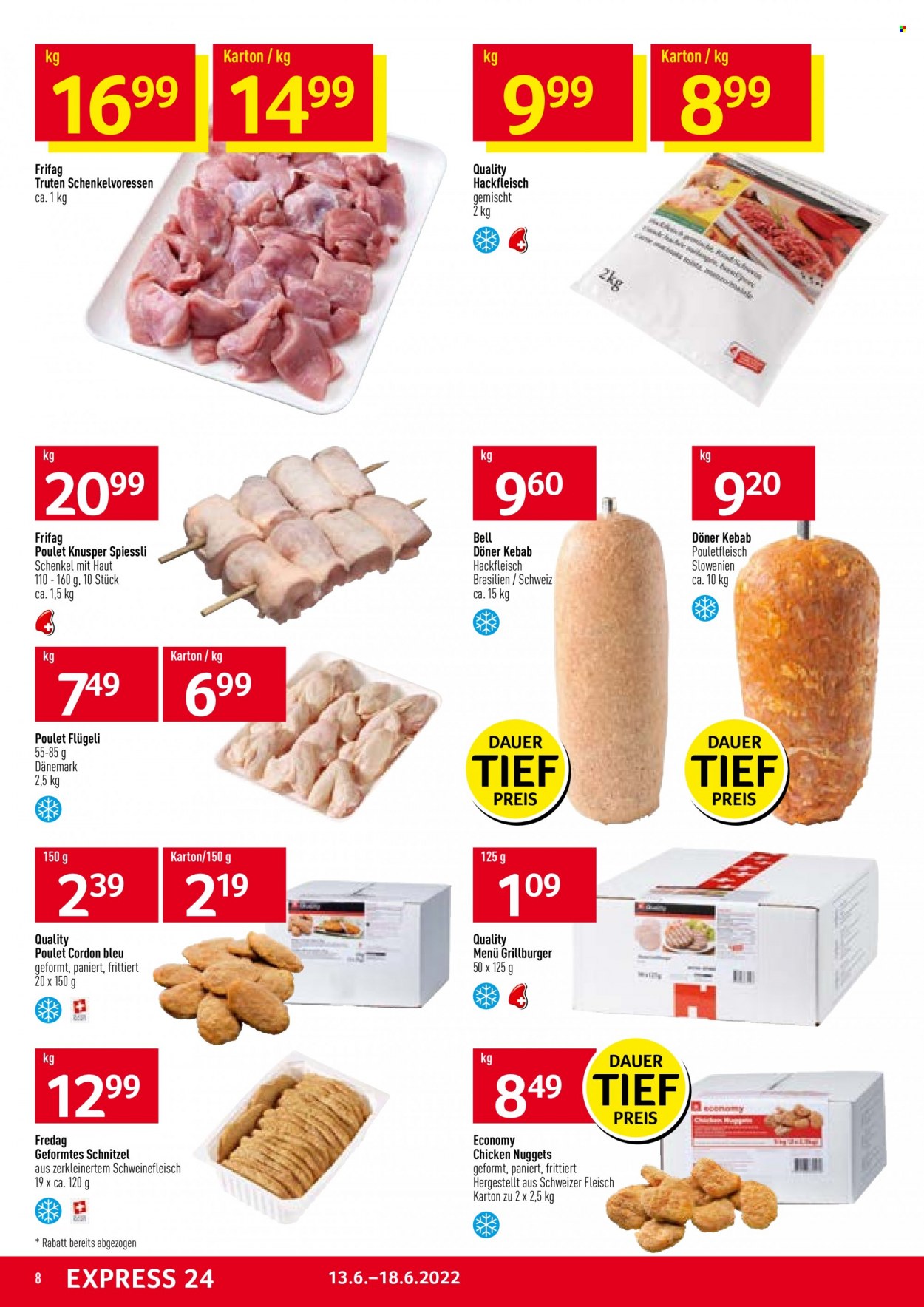 Prospekt Prodega - 13.6.2022 - 18.6.2022. Seite 8