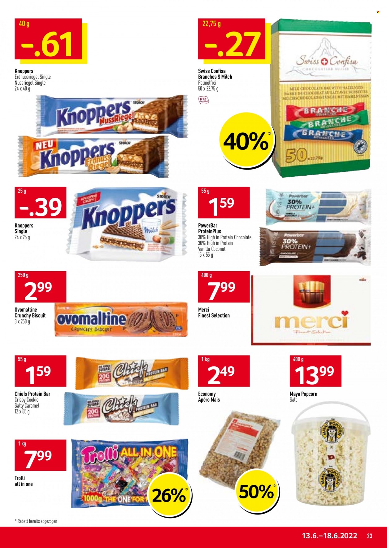 Prospekt Prodega - 13.6.2022 - 18.6.2022. Seite 23