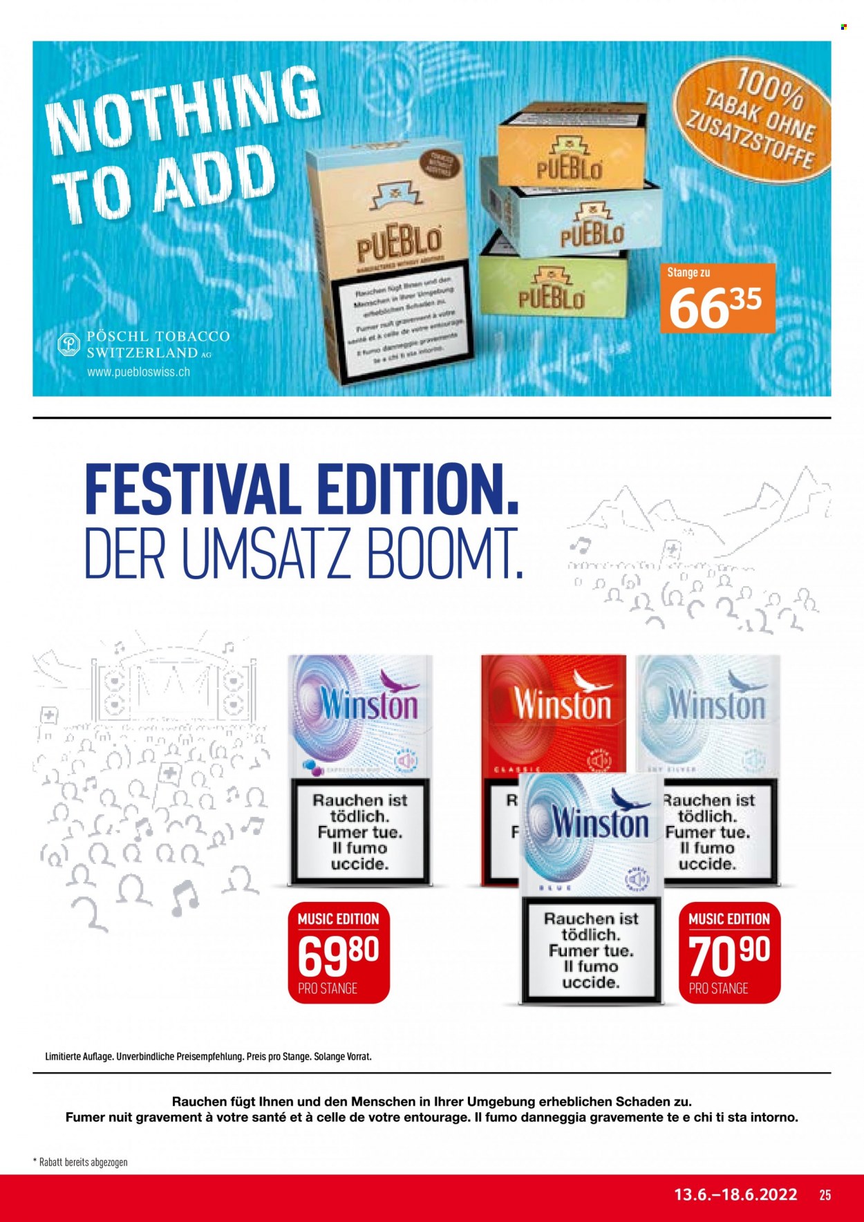 Prospekt Prodega - 13.6.2022 - 18.6.2022. Seite 25