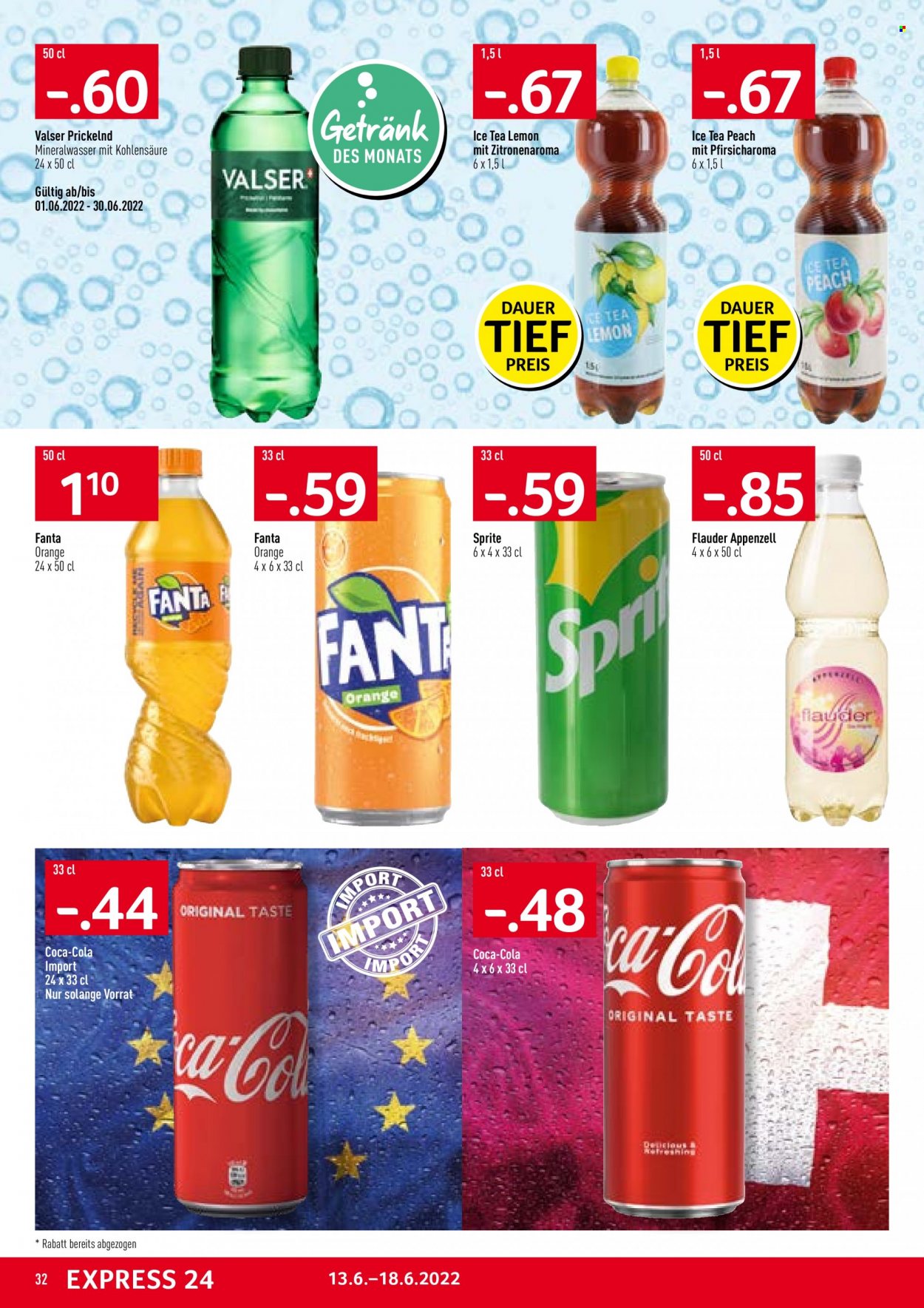 Prospekt Prodega - 13.6.2022 - 18.6.2022. Seite 32