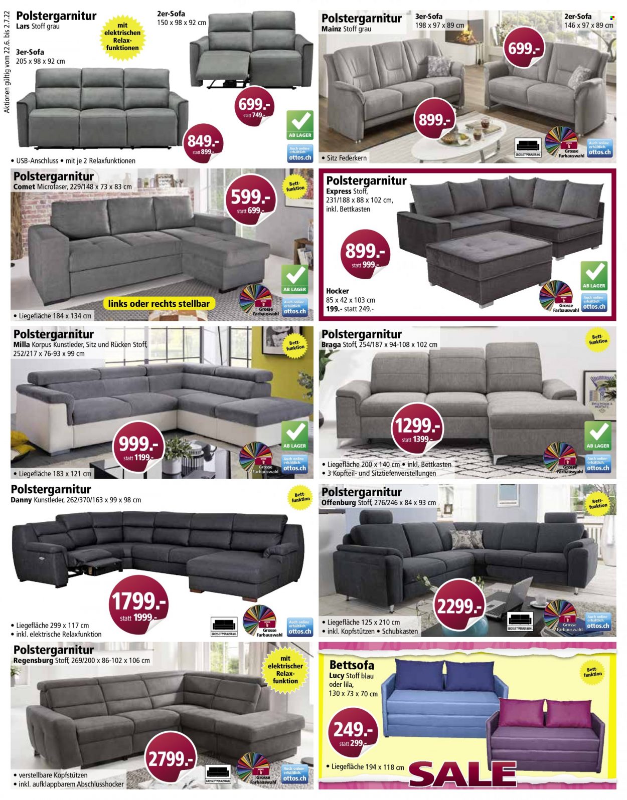 Volantino Otto's - 22.6.2022 - 28.6.2022. Pagina 6