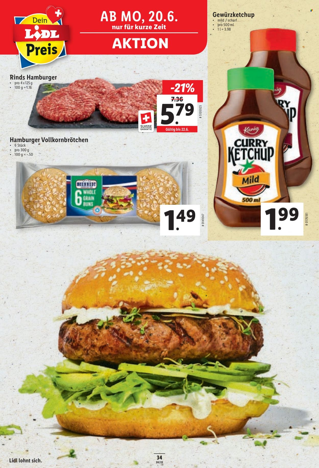 Volantino Lidl - 16.6.2022 - 22.6.2022. Pagina 34