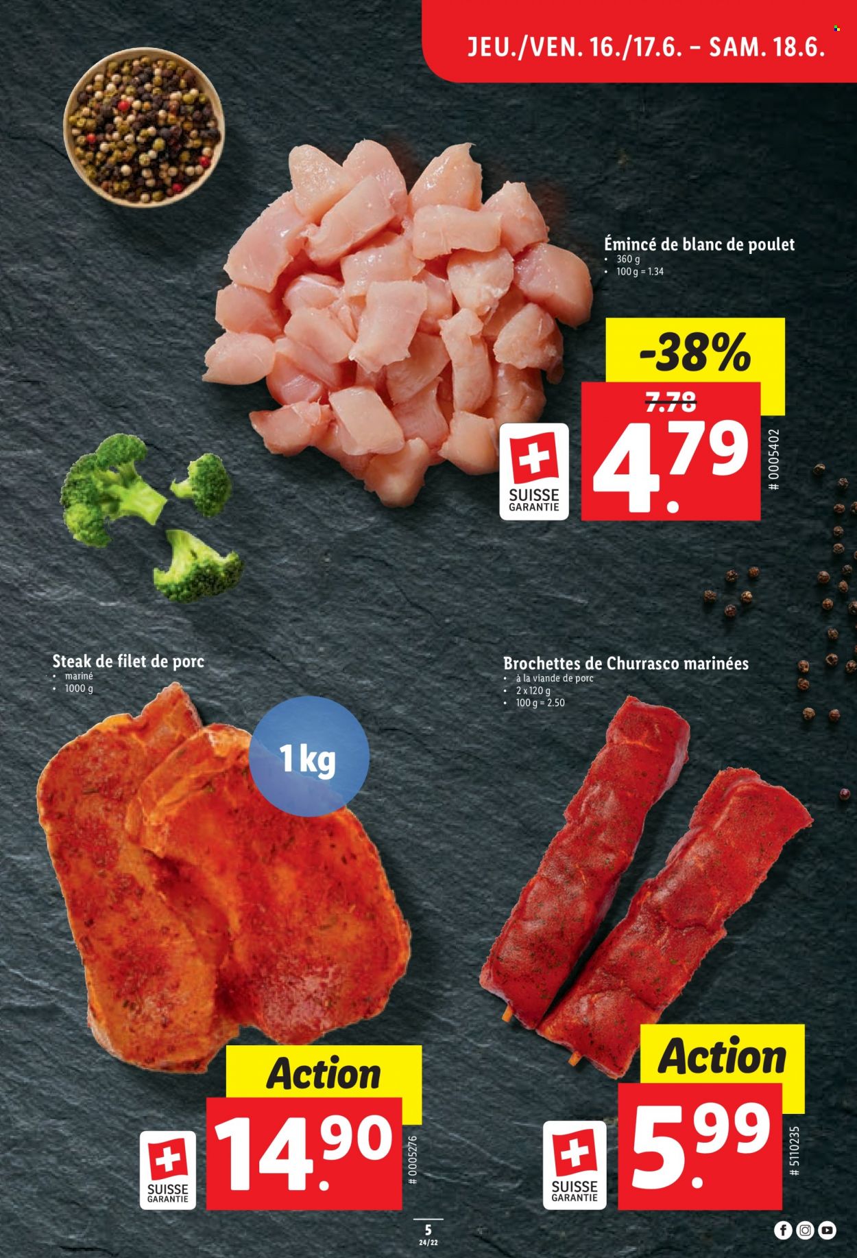 Catalogue Lidl - 16.6.2022 - 22.6.2022. Page 5