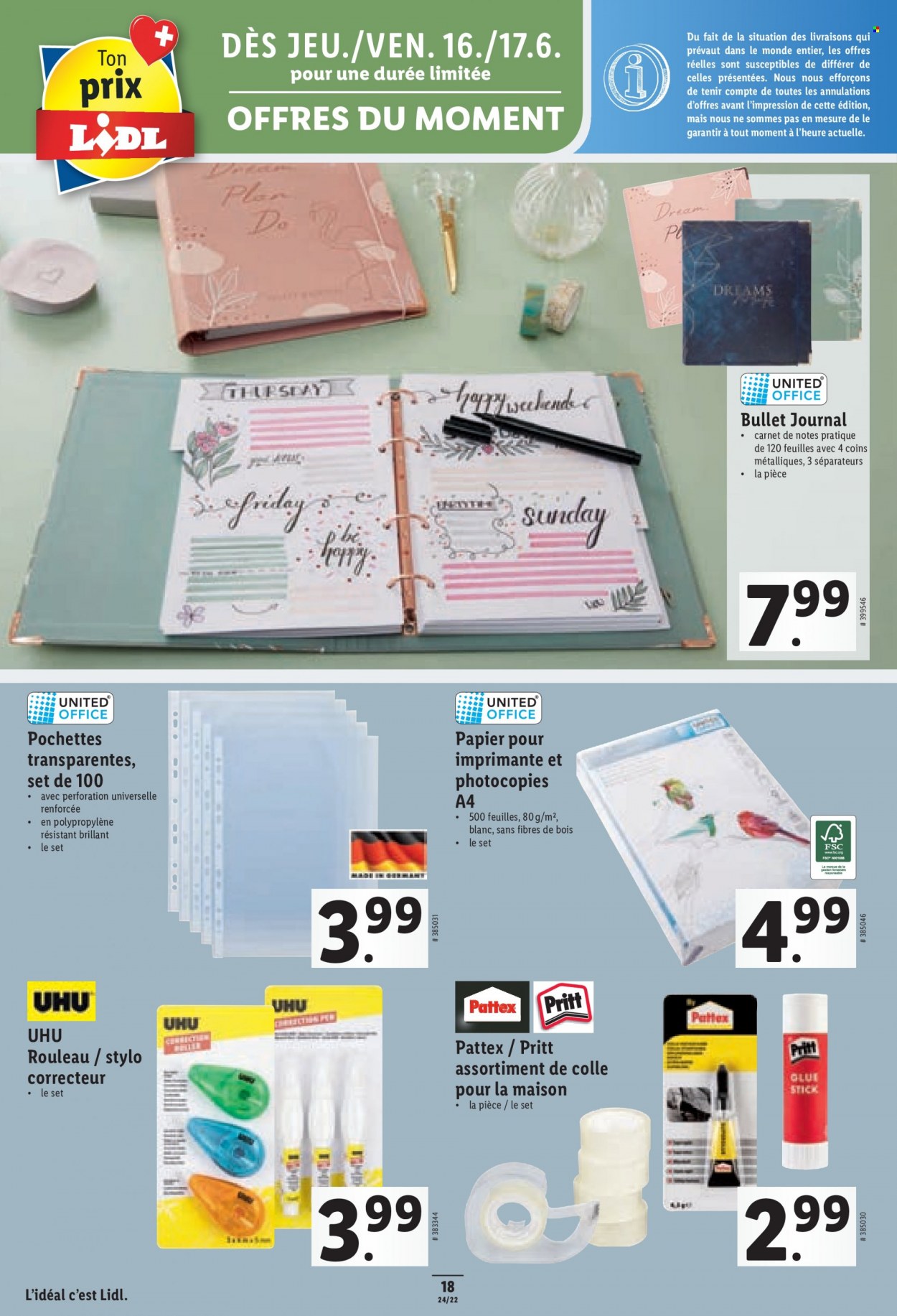 Catalogue Lidl - 16.6.2022 - 22.6.2022. Page 18