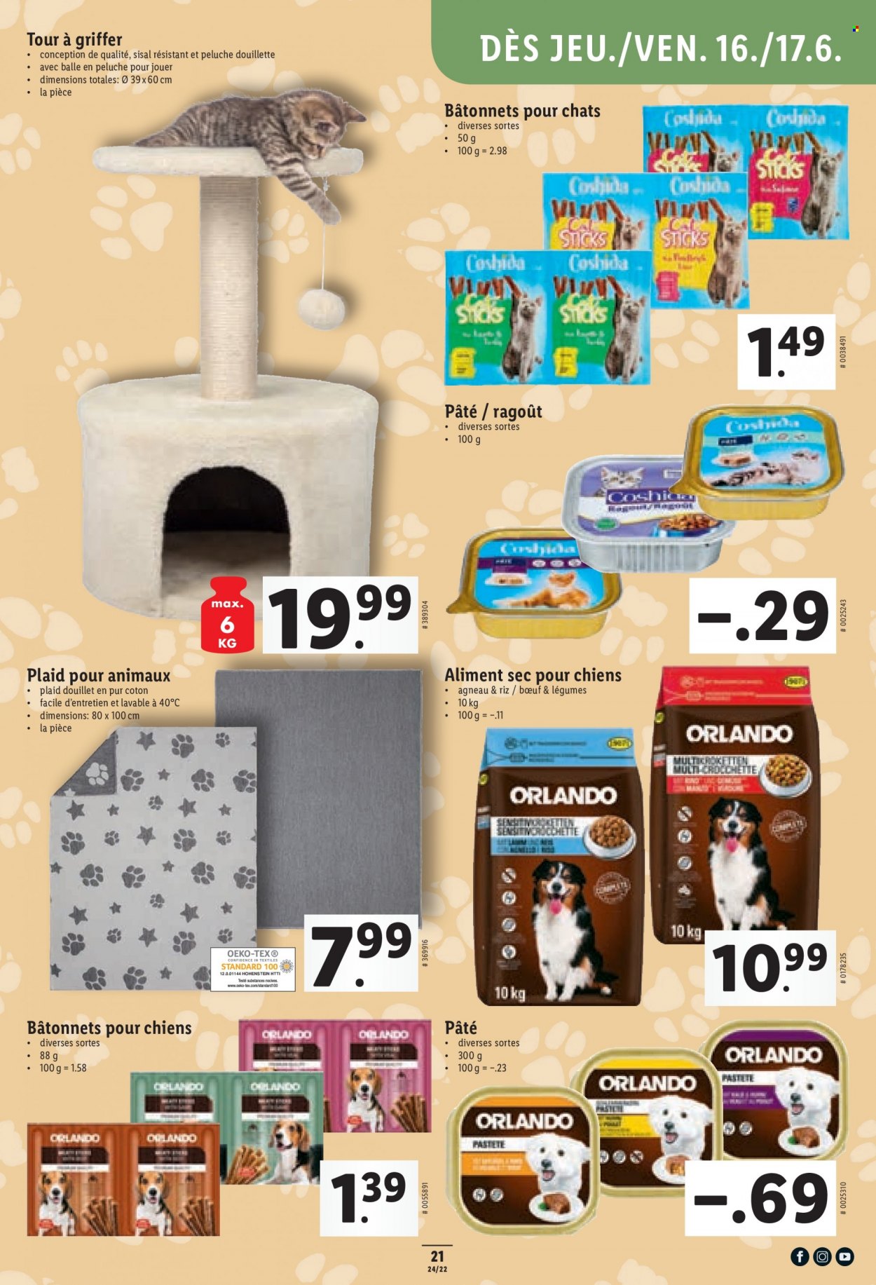Catalogue Lidl - 16.6.2022 - 22.6.2022. Page 21