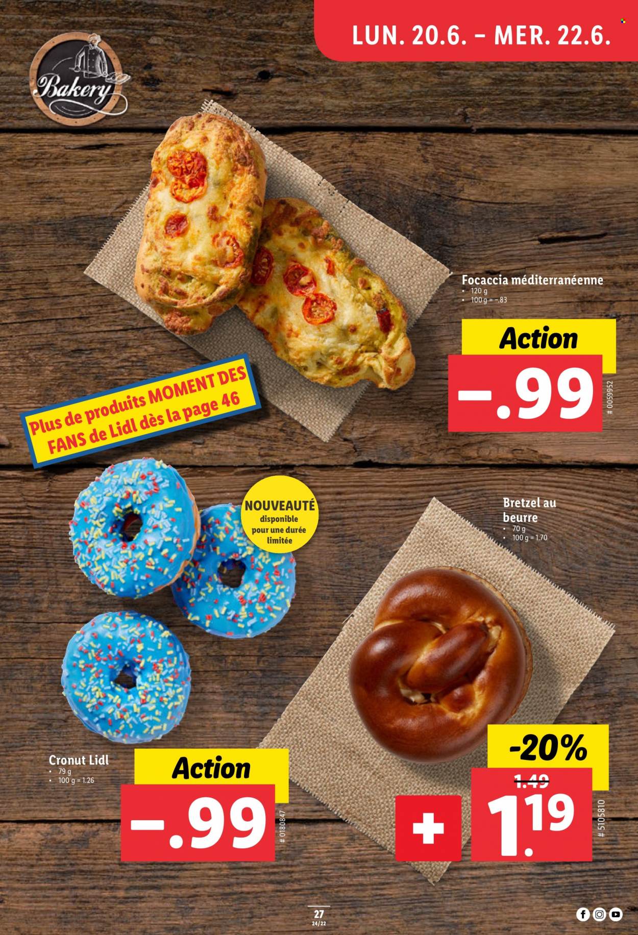 Catalogue Lidl - 16.6.2022 - 22.6.2022. Page 27