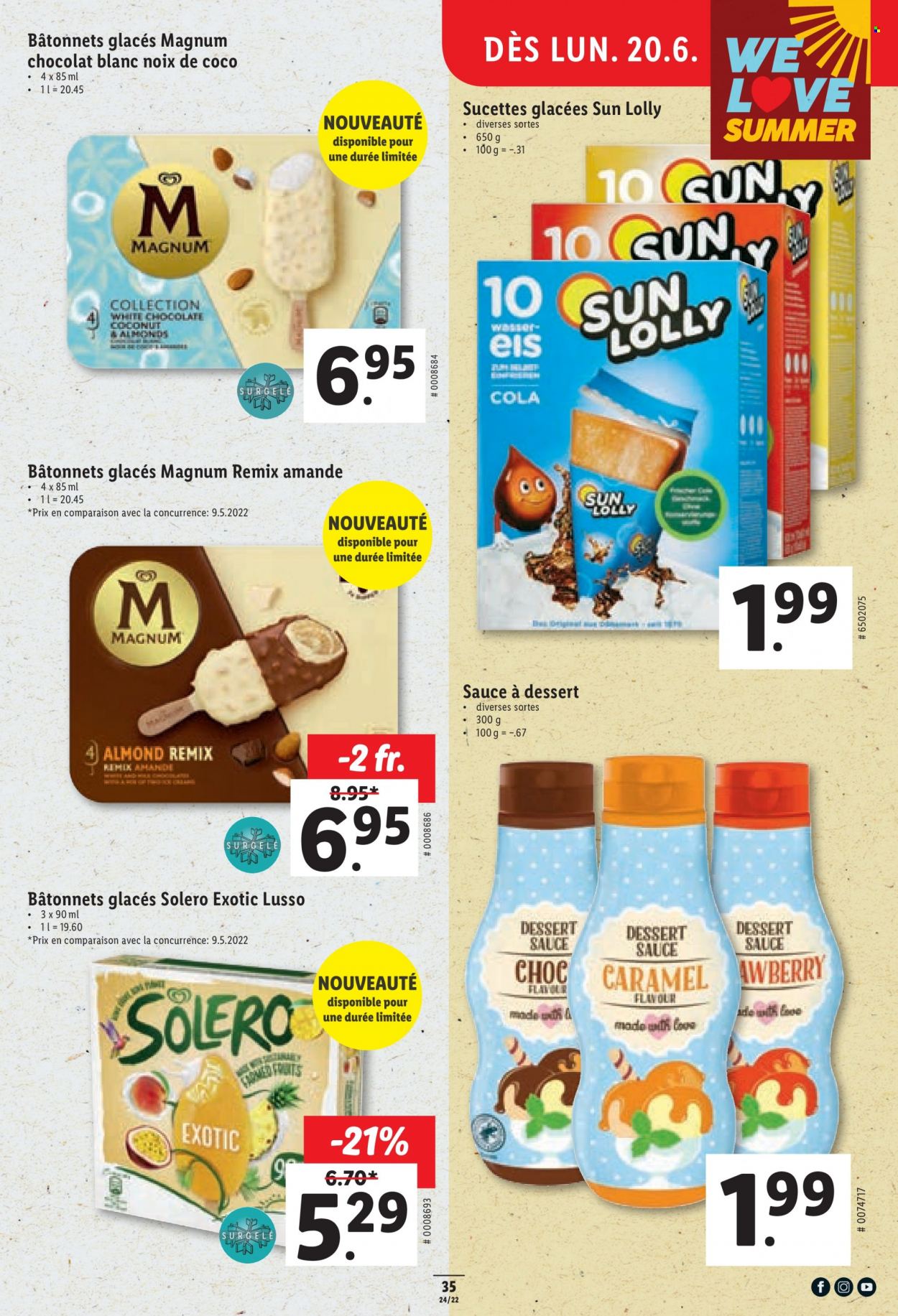Catalogue Lidl - 16.6.2022 - 22.6.2022. Page 35