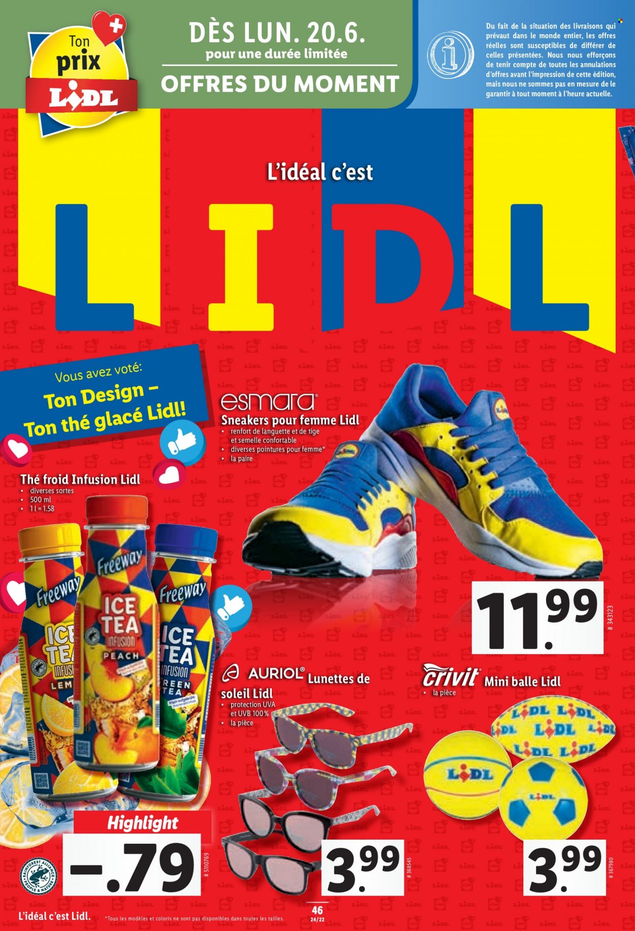 Catalogue Lidl - 16.6.2022 - 22.6.2022. Page 46