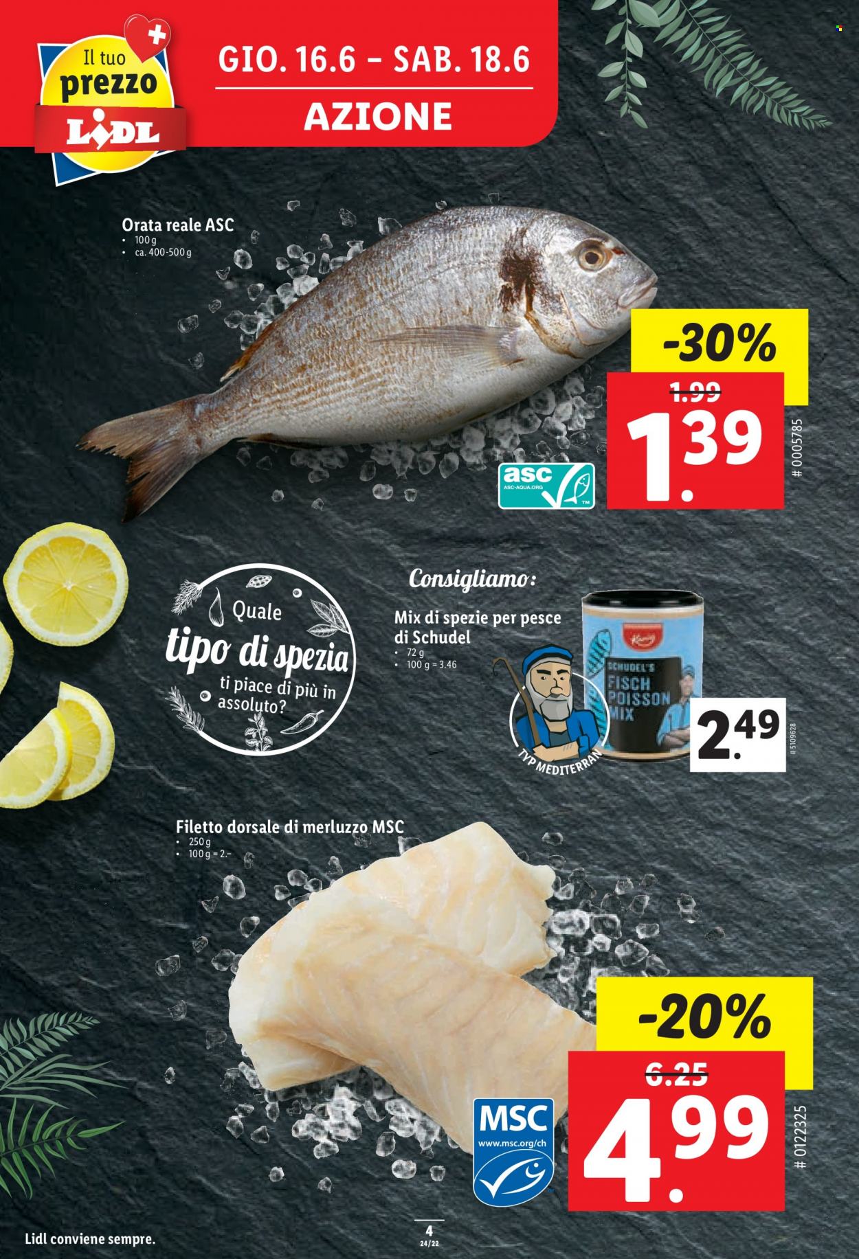 Volantino Lidl - 16.6.2022 - 22.6.2022. Pagina 4