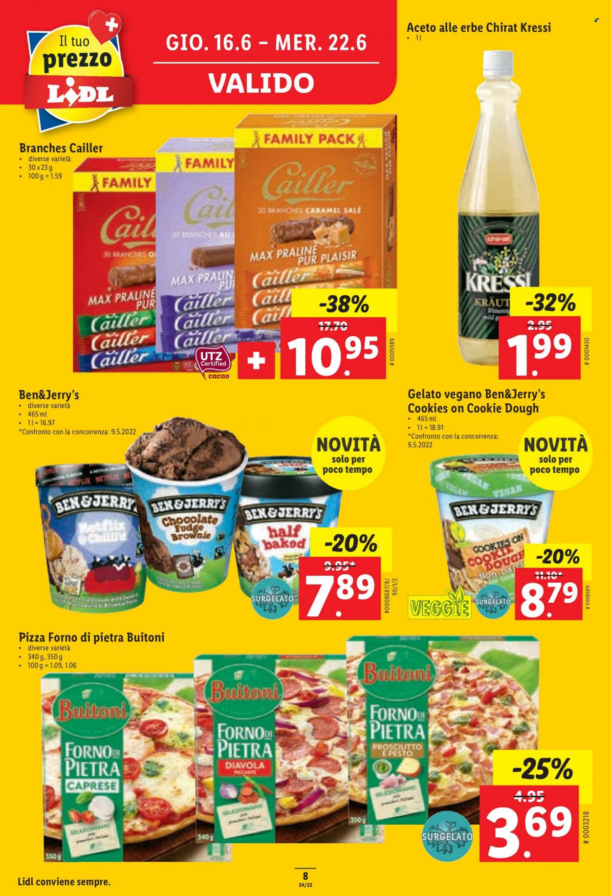 Volantino Lidl - 16.6.2022 - 22.6.2022. Pagina 8
