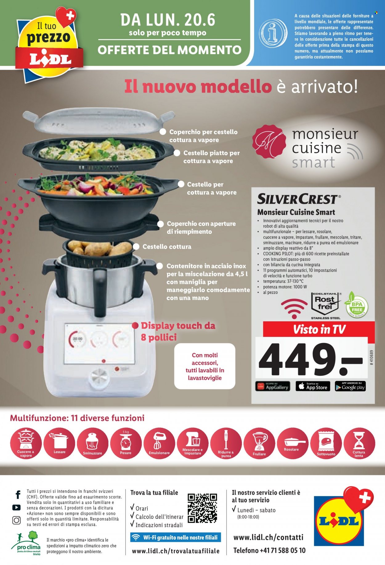 Volantino Lidl - 16.6.2022 - 22.6.2022. Pagina 48