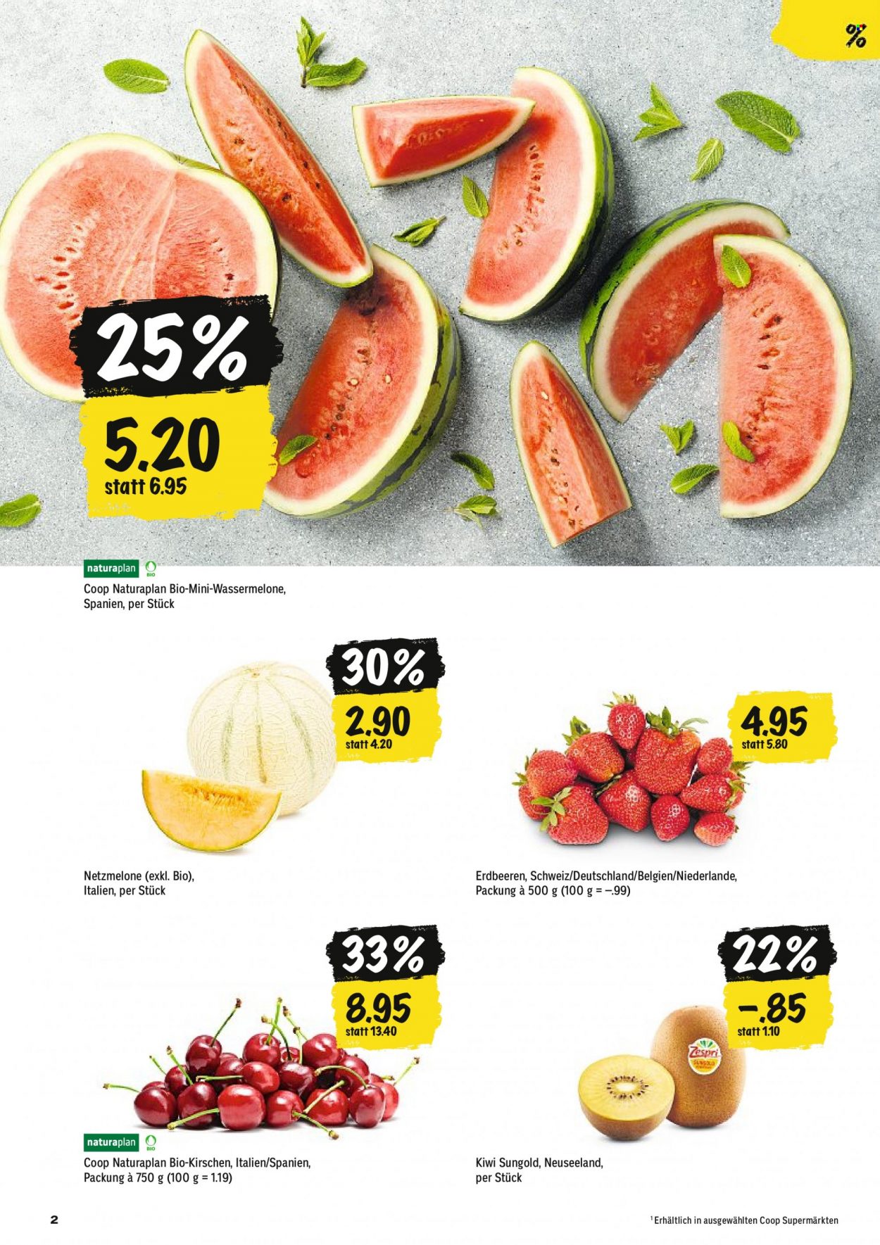 Volantino Coop - 14.6.2022 - 19.6.2022. Pagina 2