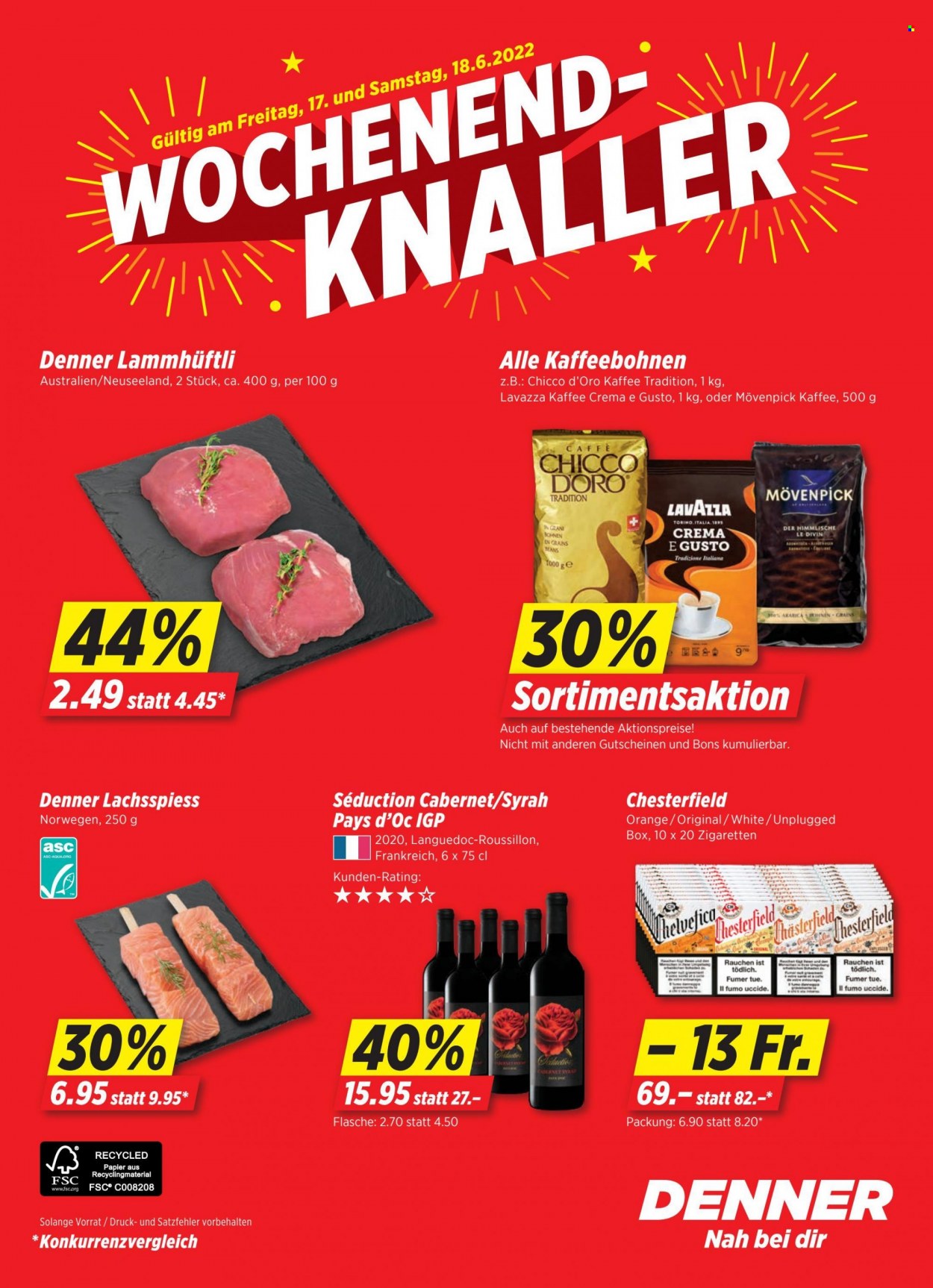 Volantino Denner - 14.6.2022 - 20.6.2022. Pagina 24